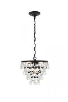 Kora 3 light Black Pendant (758|LD5016D13BK)