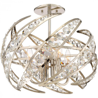 Crescent Semi-Flush Mount (26|PCCN1718PK)