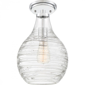 Genie Semi-Flush Mount (26|QSF4019C)