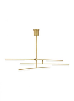 Klee 6-Light Chandelier (7355|700KLE6NB-LED930)