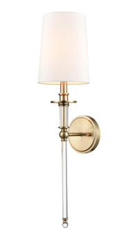 1-Light Wall Sconce Modern Gold (670|6981-MG)