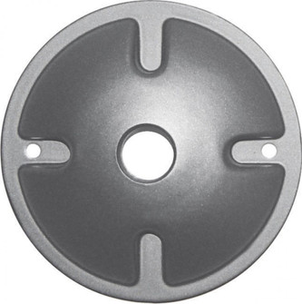 1 - Light Die Cast Mounting Plate - Light Gray Finish (81|60/673)
