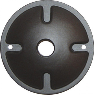 1 - Light Die Cast Mounting Plate - Dark Gray Finish (81|60/675)