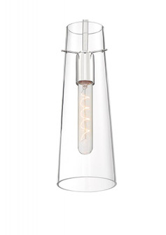 Alondra - 1 Light Mini Pendant with Clear Glass - Polished Nickel Finish (81|60/6870)