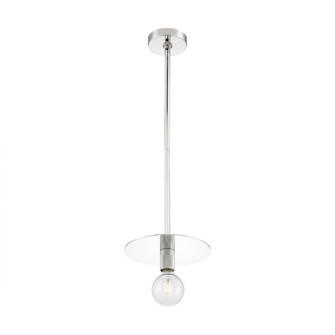 Bizet - 1 Light Mini Pendant with- Polished Nickel Finish (81|60/7252)