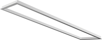 1 ft. x 4 ft. LED Flat Panel Flange Kit- White Finish (81|65/364)