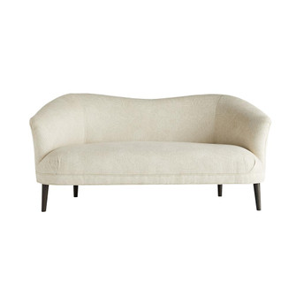 Duprey Settee Textured Ivory Grey Ash (314|8141)