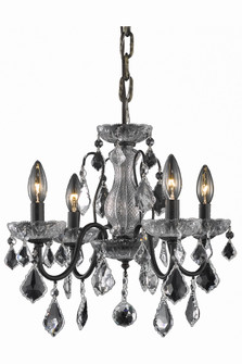 Calista Collection Pendant D17in H15in Lt:4 Dark Bronze Finish (758|LD2015D17DB)