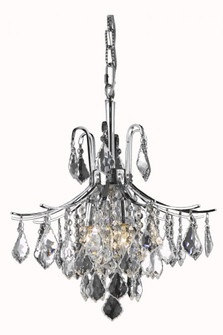 Amelia Collection Pendant D16in H20in Lt:6 Chrome Finish  (758|LD8100D16C)