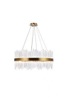 Dallas 18 light Gold Chandelier Clear Royal Cut Crystal (758|3000D32G)