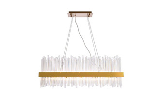 Dallas 20 Light Gold Chandelier Clear Royal Cut Crystal (758|3000G36G)