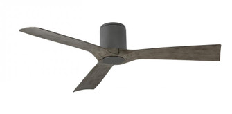 Aviator Flush Mount Ceiling Fan (7200|FH-W1811-54-GH/WG)