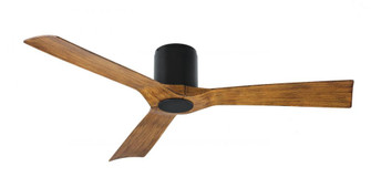 Aviator Flush Mount Ceiling Fan (7200|FH-W1811-54-MB/DK)