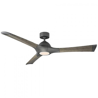 Woody Downrod ceiling fan (7200|FR-W1814-60L-GH/WG)