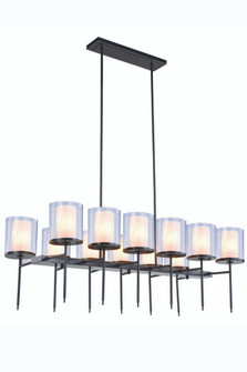 Bradford 12 Light Bronze Chandelier (758|1504G47BZ)