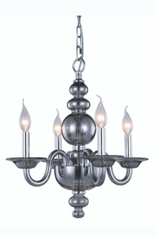 Champlain 4 Light Siver Shade Pendant (758|7872D17SS)