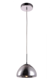 Reflection Collection Pendant D7in H5in Lt:1 Chrome finish (758|LDPD2019)