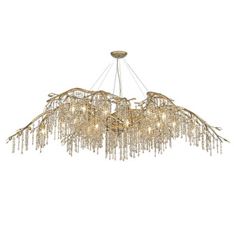 Golden Lighting Autumn Twilight 24-light Chandelier in Mystic Gold (36|9903-24 MG)