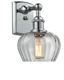Fenton - 1 Light - 7 inch - Polished Chrome - Sconce (3442|516-1W-PC-G92)