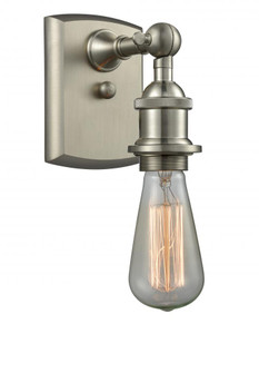 Bare Bulb - 1 Light - 5 inch - Brushed Satin Nickel - Sconce (3442|516-1W-SN)