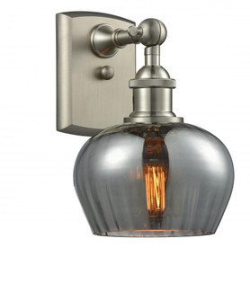 Fenton - 1 Light - 7 inch - Brushed Satin Nickel - Sconce (3442|516-1W-SN-G93)
