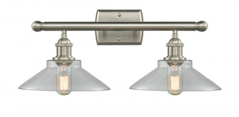 Orwell - 2 Light - 18 inch - Brushed Satin Nickel - Bath Vanity Light (3442|516-2W-SN-G132)