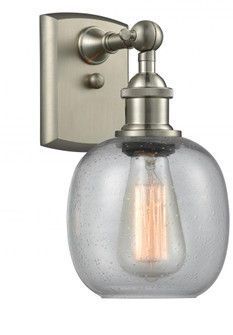 Belfast - 1 Light - 6 inch - Brushed Satin Nickel - Sconce (3442|516-1W-SN-G104)