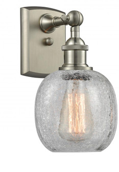 Belfast - 1 Light - 6 inch - Brushed Satin Nickel - Sconce (3442|516-1W-SN-G105)