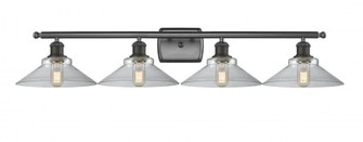 Orwell - 4 Light - 38 inch - Oil Rubbed Bronze - Bath Vanity Light (3442|516-4W-OB-G132)