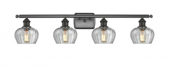 Fenton - 4 Light - 37 inch - Oil Rubbed Bronze - Bath Vanity Light (3442|516-4W-OB-G92)