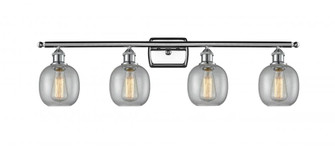 Belfast - 4 Light - 36 inch - Polished Chrome - Bath Vanity Light (3442|516-4W-PC-G104)