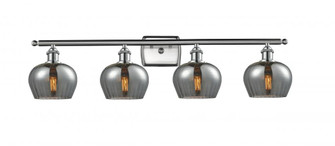 Fenton - 4 Light - 37 inch - Brushed Satin Nickel - Bath Vanity Light (3442|516-4W-SN-G93)