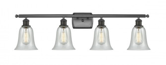 Hanover - 4 Light - 36 inch - Oil Rubbed Bronze - Bath Vanity Light (3442|516-4W-OB-G2812)