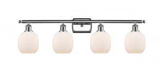 Belfast - 4 Light - 36 inch - Polished Chrome - Bath Vanity Light (3442|516-4W-PC-G101-LED)