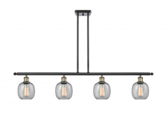 Belfast - 4 Light - 48 inch - Black Antique Brass - Stem hung - Island Light (3442|516-4I-BAB-G104)