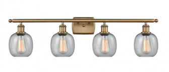 Belfast - 4 Light - 36 inch - Brushed Brass - Bath Vanity Light (3442|516-4W-BB-G104)