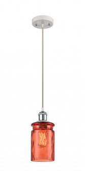 Candor 1 Light Mini Pendant (3442|516-1P-WPC-G352-COR-LED)