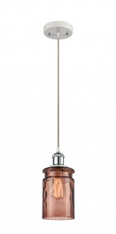 Candor 1 Light Mini Pendant (3442|516-1P-WPC-G352-TOF)