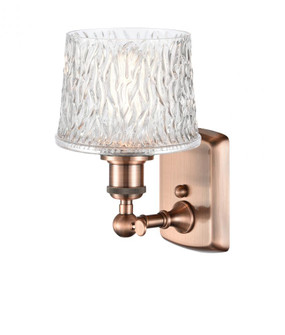 Niagara - 1 Light - 7 inch - Antique Copper - Sconce (3442|516-1W-AC-G402-LED)