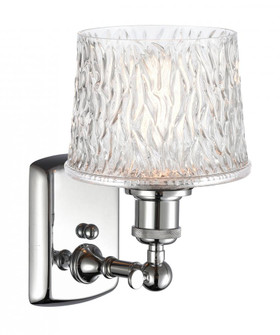 Niagara - 1 Light - 7 inch - Polished Chrome - Sconce (3442|516-1W-PC-G402-LED)