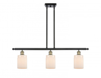 Hadley - 3 Light - 36 inch - Black Antique Brass - Stem hung - Island Light (3442|516-3I-BAB-G341)