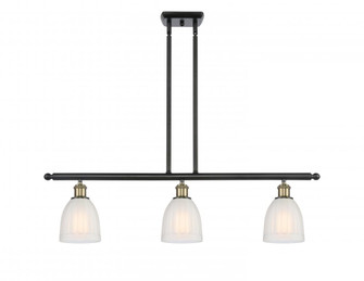 Brookfield - 3 Light - 36 inch - Black Antique Brass - Stem hung - Island Light (3442|516-3I-BAB-G441)