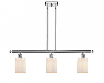 Hadley - 3 Light - 36 inch - Polished Chrome - Stem hung - Island Light (3442|516-3I-PC-G341-LED)