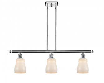 Ellery - 3 Light - 36 inch - Polished Chrome - Stem hung - Island Light (3442|516-3I-PC-G391-LED)