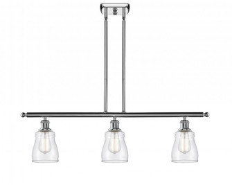 Ellery - 3 Light - 36 inch - Polished Chrome - Stem hung - Island Light (3442|516-3I-PC-G392)
