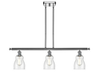 Ellery - 3 Light - 36 inch - Polished Chrome - Stem hung - Island Light (3442|516-3I-PC-G394-LED)
