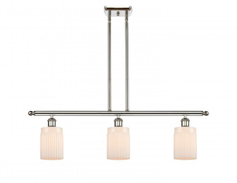 Hadley - 3 Light - 36 inch - Polished Nickel - Stem hung - Island Light (3442|516-3I-PN-G341-LED)