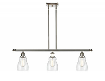 Ellery - 3 Light - 36 inch - Polished Nickel - Stem hung - Island Light (3442|516-3I-PN-G394-LED)