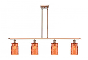 Candor 4 Light Island Light (3442|516-4I-AC-G352-TUR-LED)