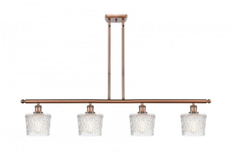 Niagara - 4 Light - 48 inch - Antique Copper - Stem hung - Island Light (3442|516-4I-AC-G402)